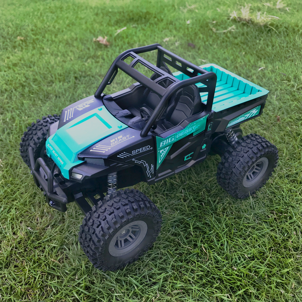 KYAMRCUJ99P187RTR11824GRWDRCCarLEDLightOff-RoadClimbingTruckKidsChildrenRemoteControlToysModels-1986336-13