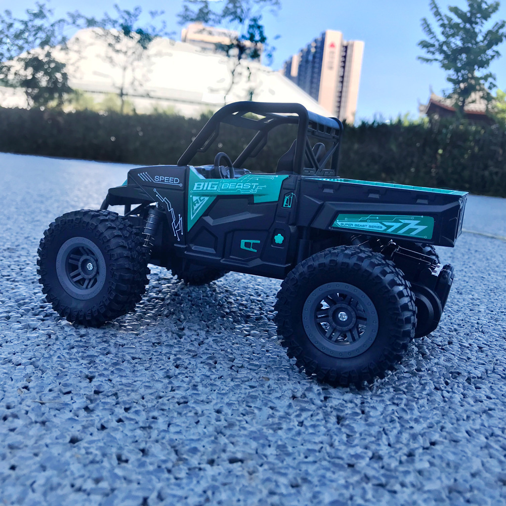 KYAMRCUJ99P187RTR11824GRWDRCCarLEDLightOff-RoadClimbingTruckKidsChildrenRemoteControlToysModels-1986336-14