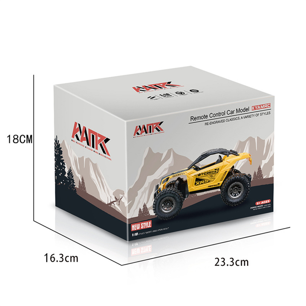 KYAMRCUJ99P187RTR11824GRWDRCCarLEDLightOff-RoadClimbingTruckKidsChildrenRemoteControlToysModels-1986336-8