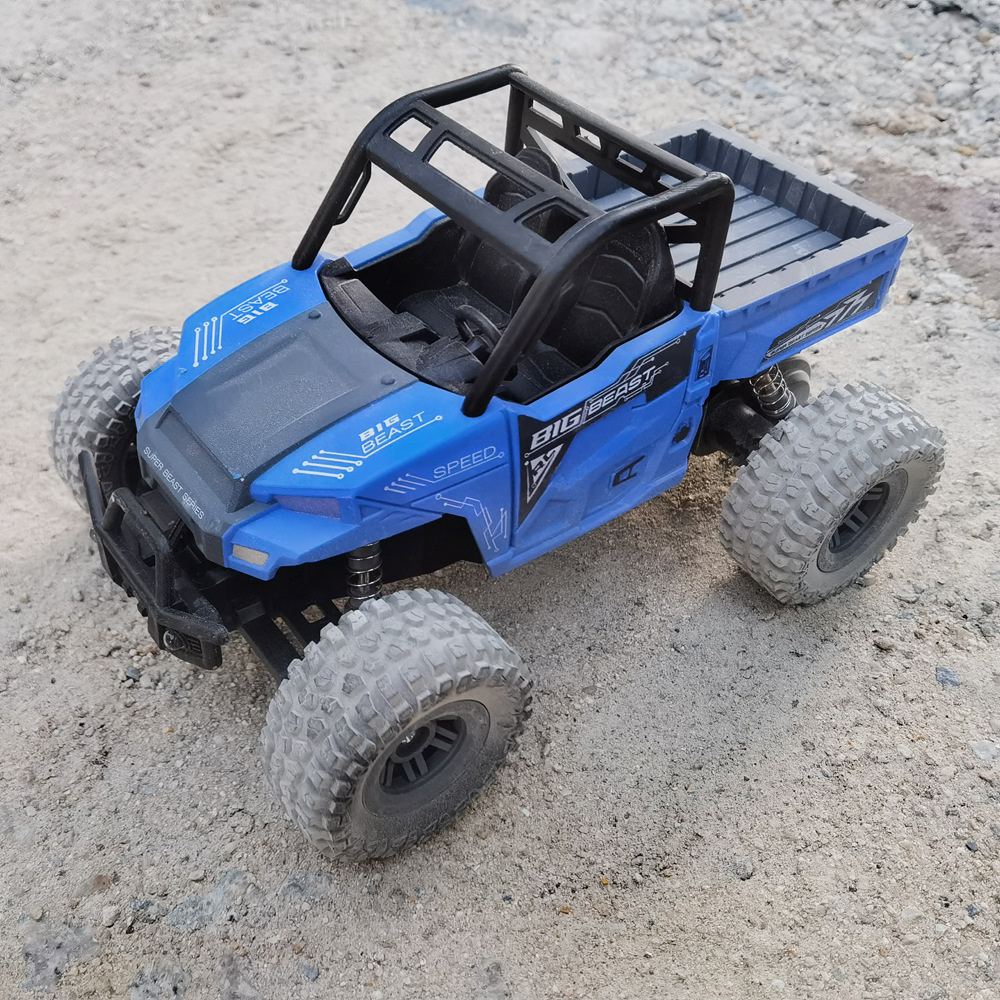 KYAMRCUJ99P187RTR11824GRWDRCCarLEDLightOff-RoadClimbingTruckKidsChildrenRemoteControlToysModels-1986336-10