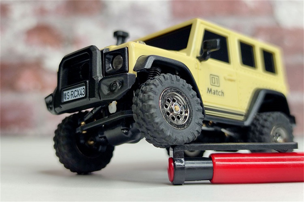 LDARCX4314324G4WDRCCarRockCrawlerMiniClimbingLEDLightOff-RoadVehiclesModelsRemoteControlRacingToys-1998293-5