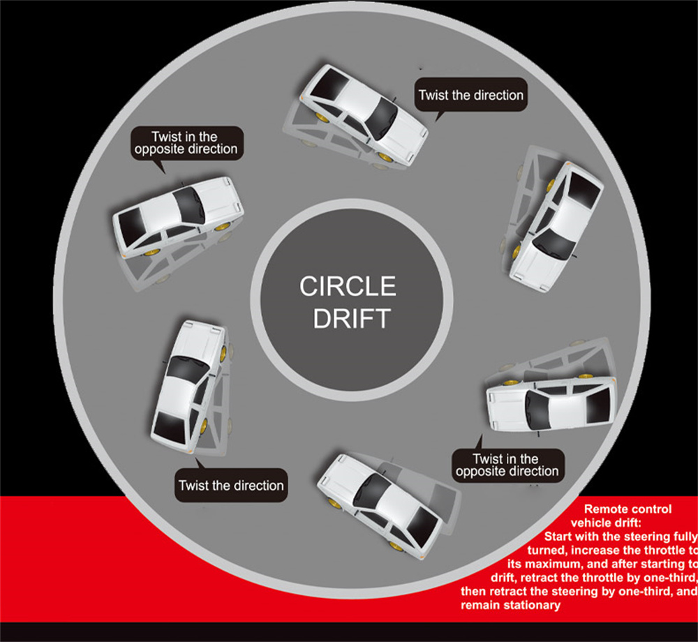 LDRC1802RTR11824GRWDRCCarFCRacingDriftGyroOn-RoadFullProportionalVehiclesModelsToys-1990984-6