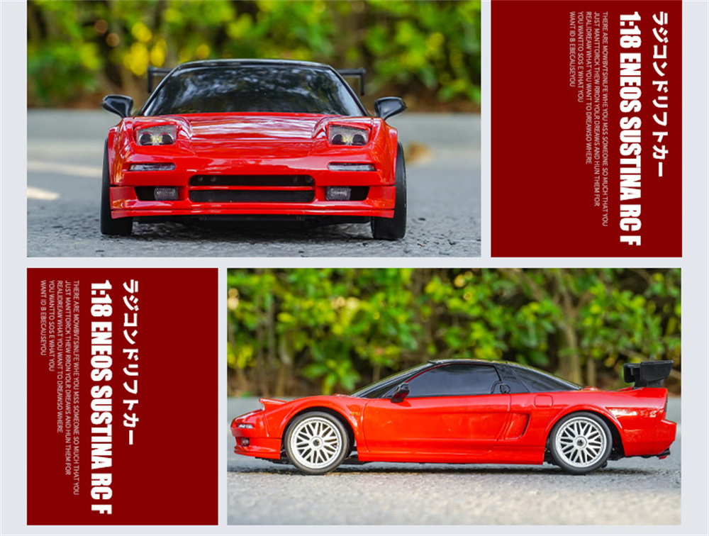 LDRC1803RTR11824GRWDRCCarNSXDriftGyroLEDLightOn-RoadFullProportionalRacingVehiclesModelsToys-2000962-16