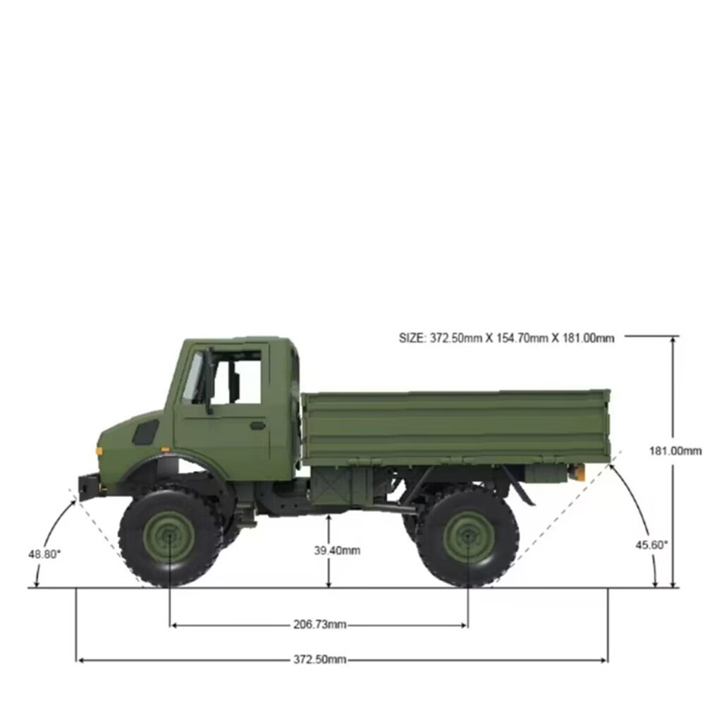 LDRCLD-P06SeveralBattery11224G4WDRCCarUnimog435U1300RCwLEDLightMilitaryClimbingTruckFullProportional-1977151-13