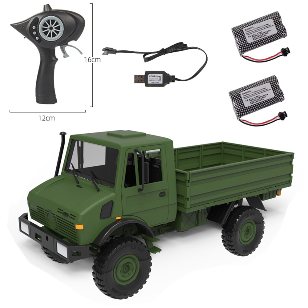 LDRCLD-P06SeveralBattery11224G4WDRCCarUnimog435U1300RCwLEDLightMilitaryClimbingTruckFullProportional-1977151-15