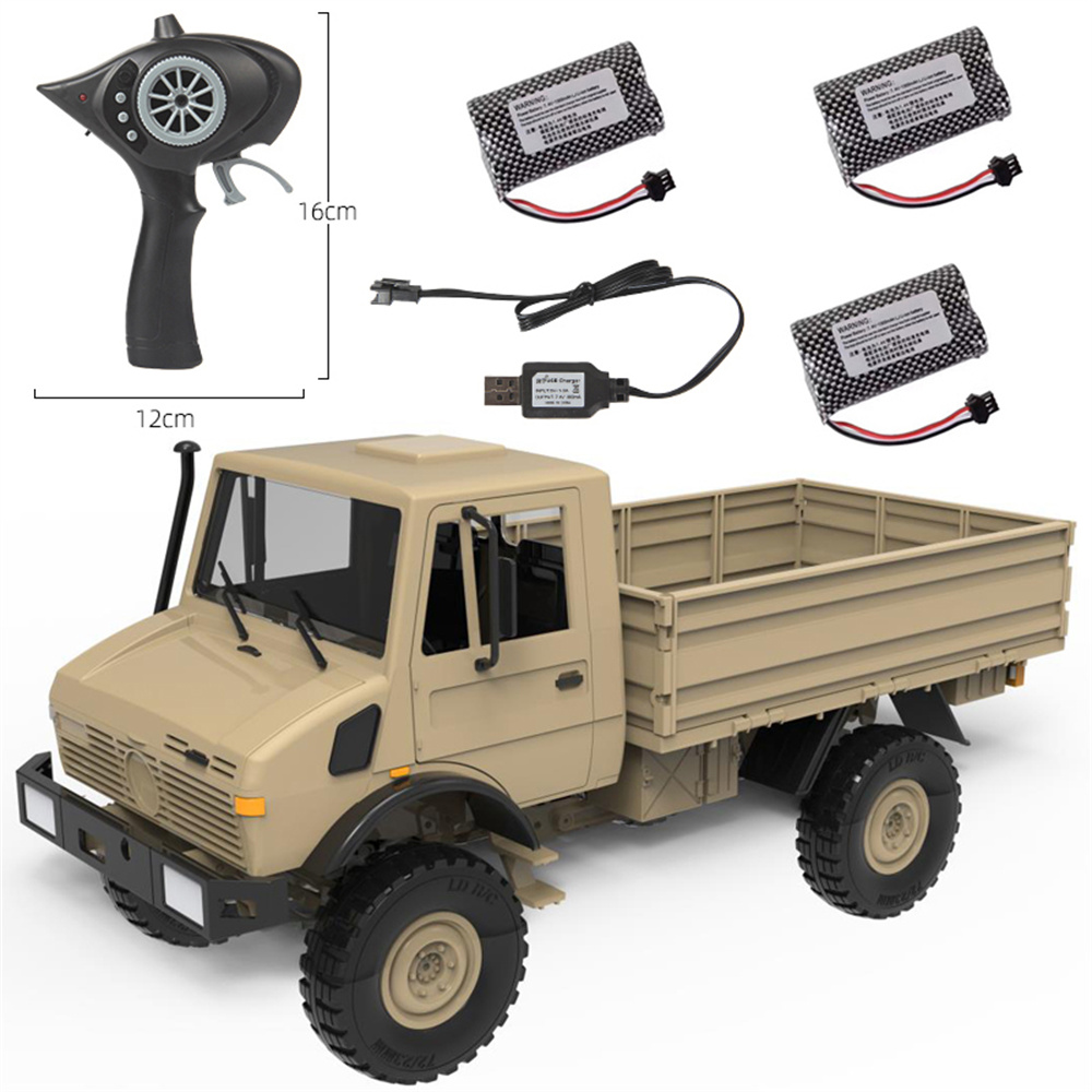 LDRCLD-P06SeveralBattery11224G4WDRCCarUnimog435U1300RCwLEDLightMilitaryClimbingTruckFullProportional-1977151-16