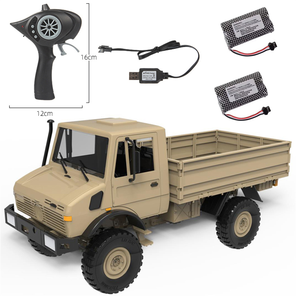 LDRCLD-P06SeveralBattery11224G4WDRCCarUnimog435U1300RCwLEDLightMilitaryClimbingTruckFullProportional-1977151-17