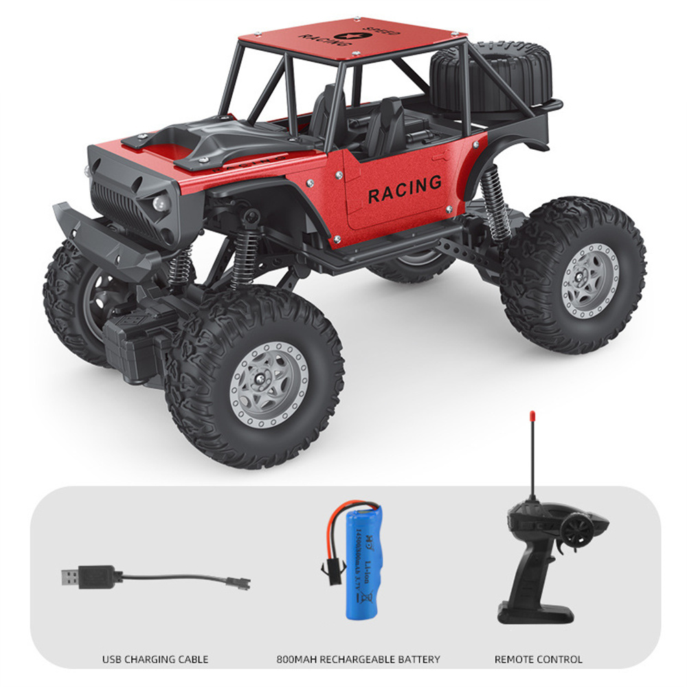 MGRC6086RTR11824GRWDRCCarLEDLightVehiclesModelsToysClimbingRockCrawlerAlloyShell-1979190-1
