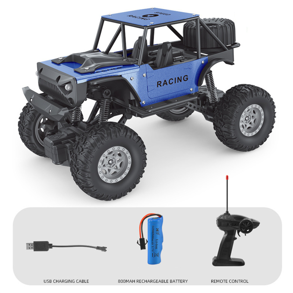 MGRC6086RTR11824GRWDRCCarLEDLightVehiclesModelsToysClimbingRockCrawlerAlloyShell-1979190-2
