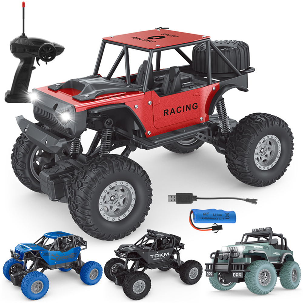 MGRC6086RTR11824GRWDRCCarLEDLightVehiclesModelsToysClimbingRockCrawlerAlloyShell-1979190-3