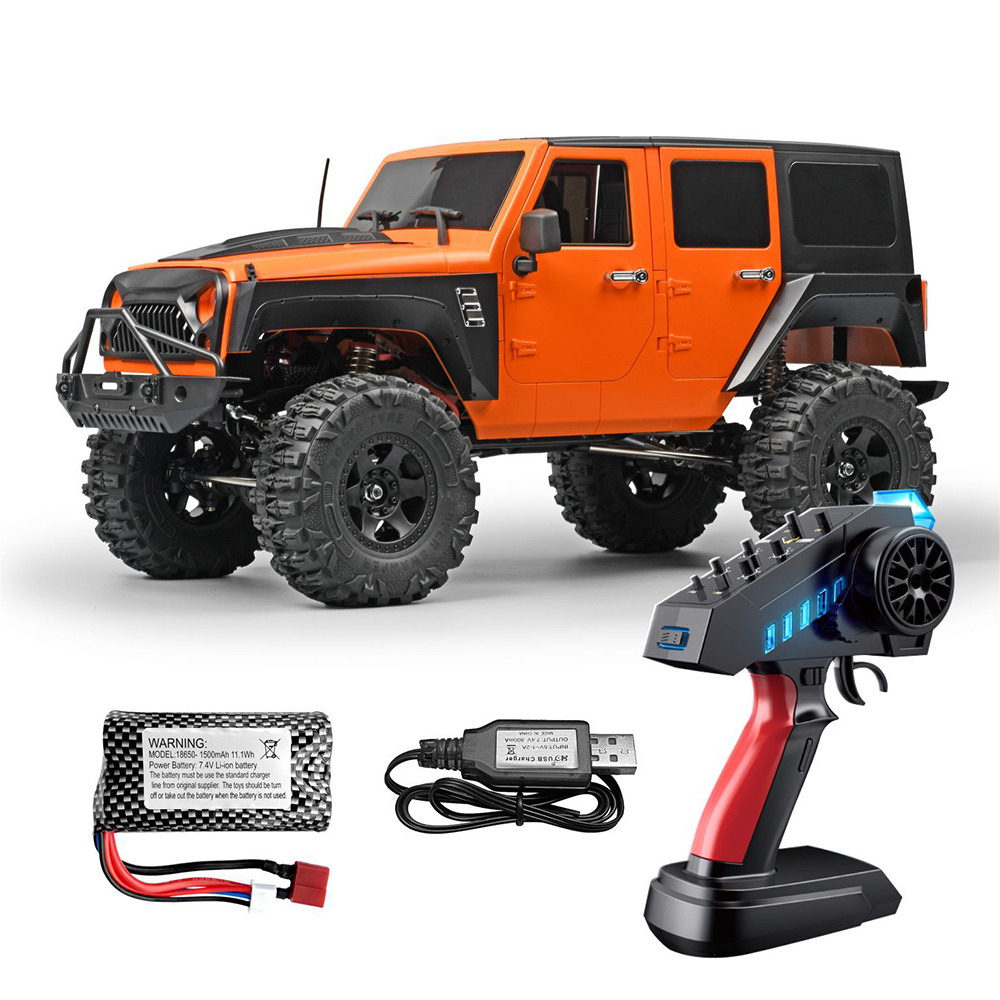 MNRCMN222RTR11024G4WDRCCarRockCrawlerLEDLightOff-RoadClimbingTruckFullProportionalVehiclesModelsToys-2013004-16