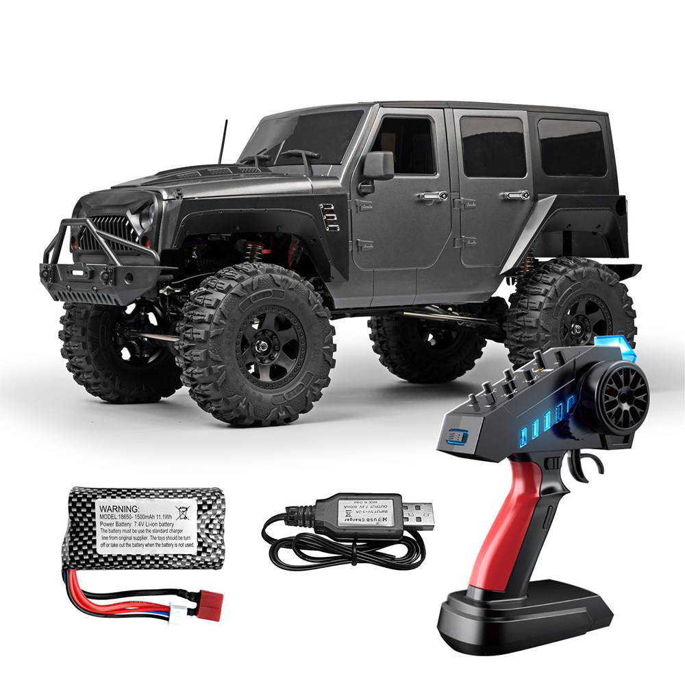 MNRCMN222RTR11024G4WDRCCarRockCrawlerLEDLightOff-RoadClimbingTruckFullProportionalVehiclesModelsToys-2013004-17