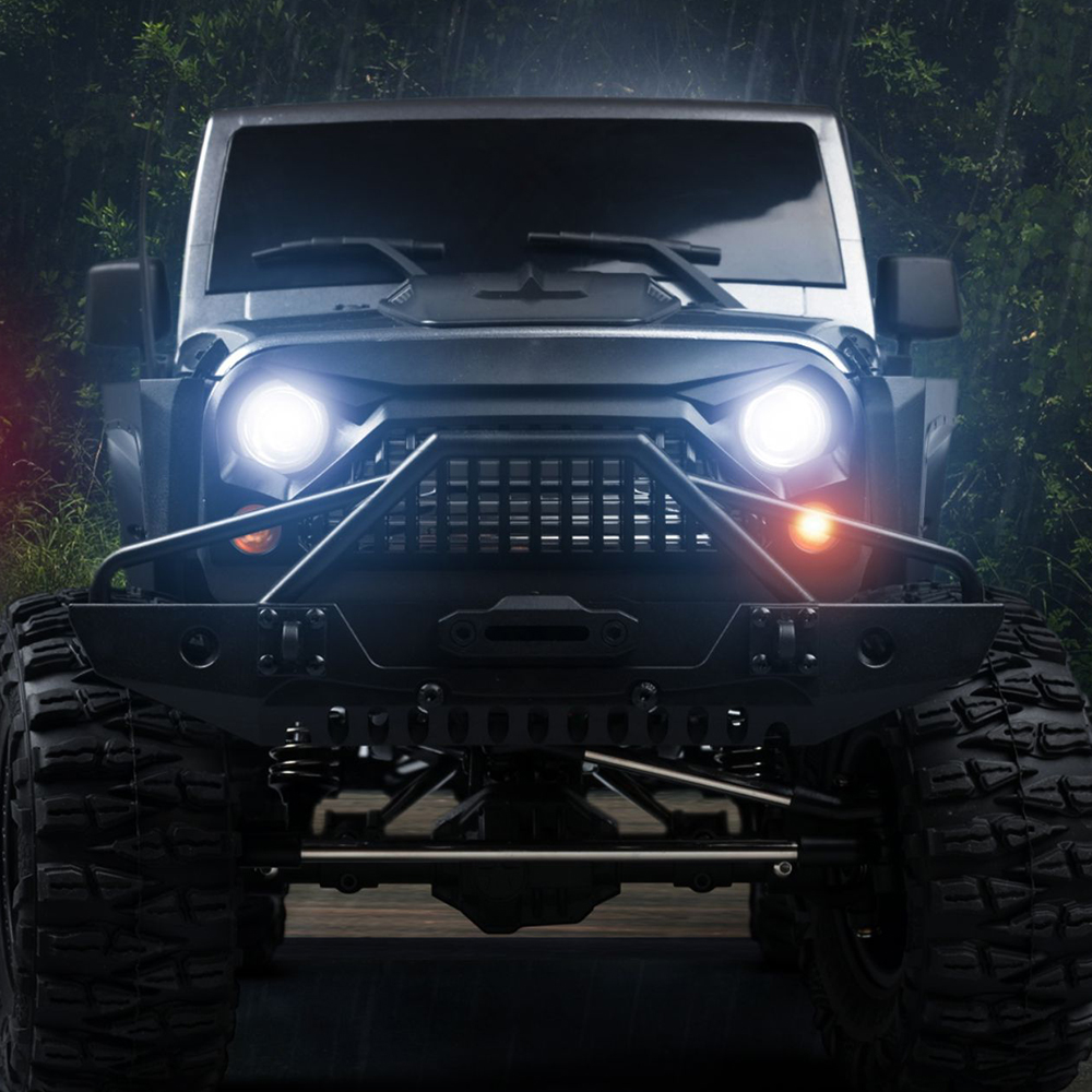 MNRCMN222RTR11024G4WDRCCarRockCrawlerLEDLightOff-RoadClimbingTruckFullProportionalVehiclesModelsToys-2013004-24