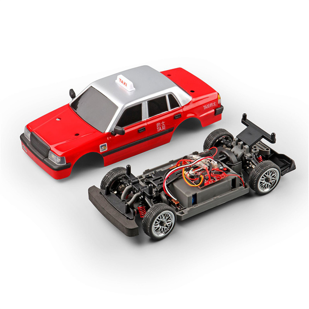 MNRCMN38Taxi116RTR24GRWDMiniRCCarDriftSportsTruckLEDLightswGYROFullProportionalVehiclesModelKidsChil-2001896-11