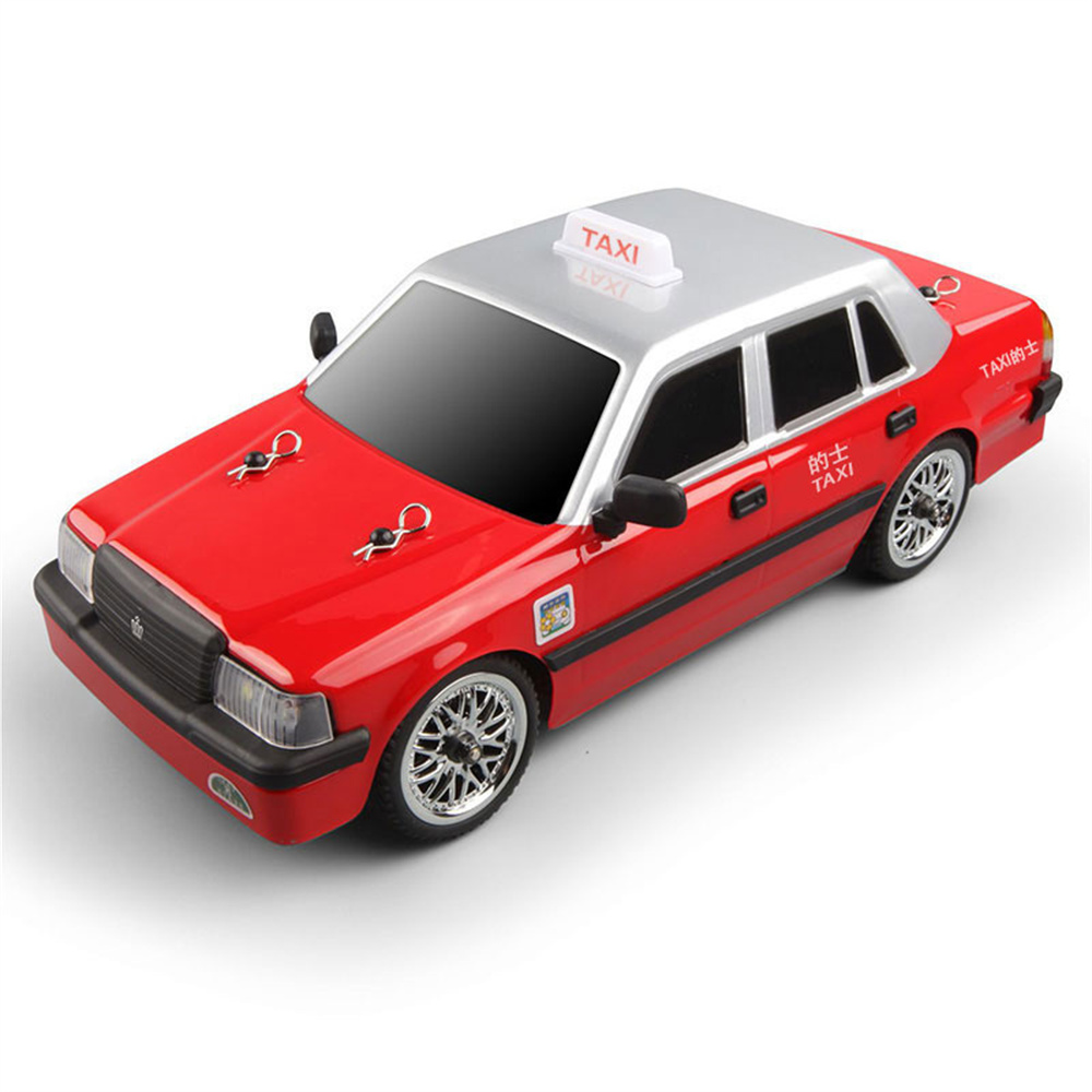 MNRCMN38Taxi116RTR24GRWDMiniRCCarDriftSportsTruckLEDLightswGYROFullProportionalVehiclesModelKidsChil-2001896-9