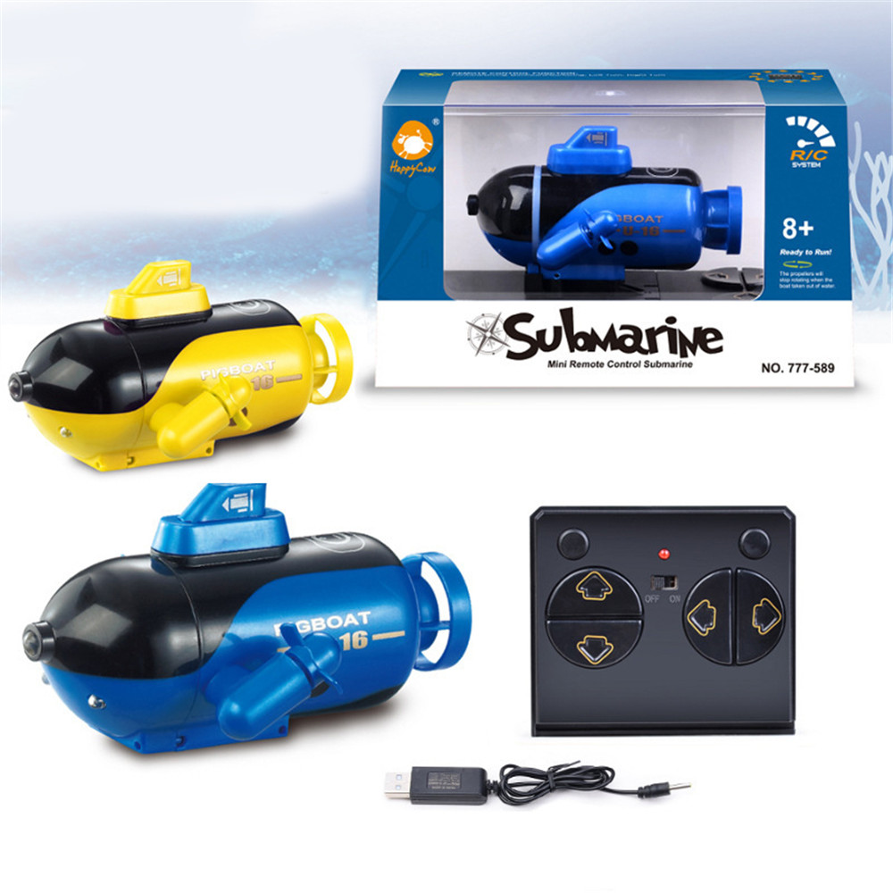 MiniRCSubmarine4ChannelsSmartElectricSubmarineBoatSimulationRemoteControlDroneModelToyForChildren-1830098-3