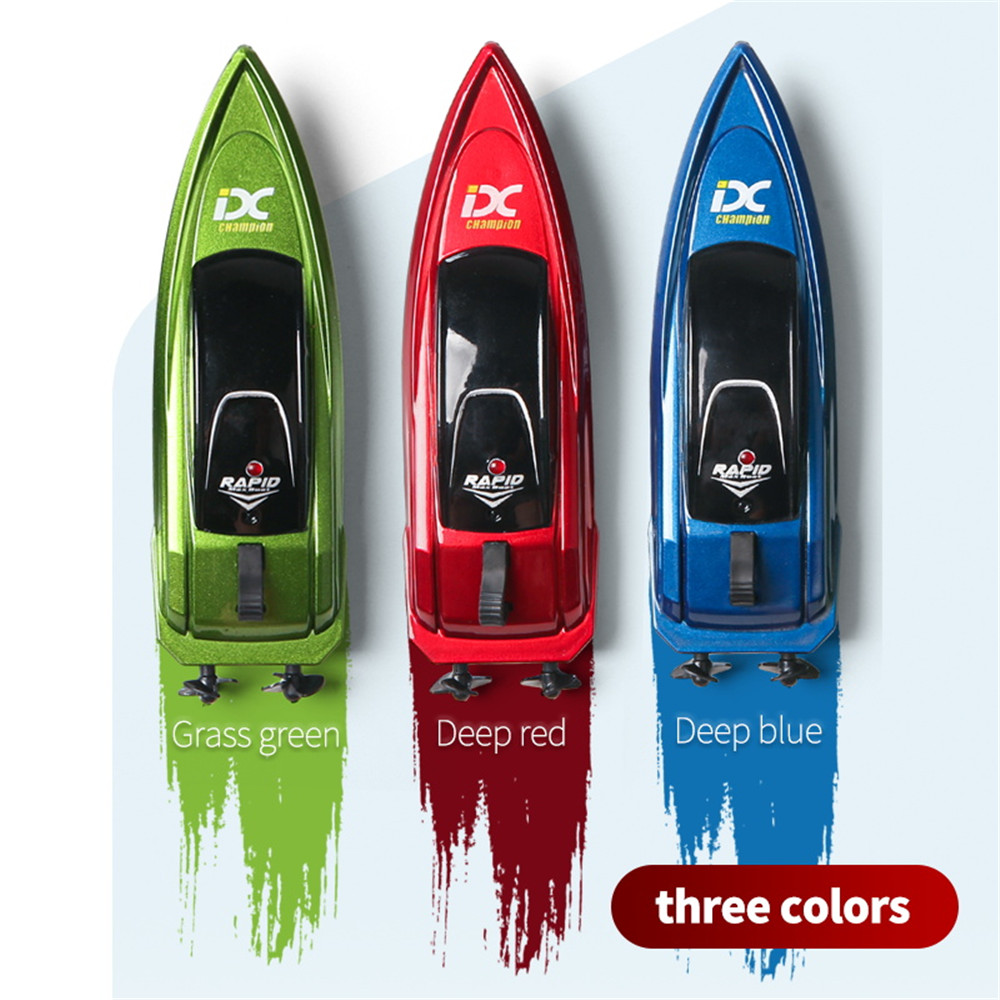 MiniRemoteControlHighSpeedRCBoatLedLightPalmSpeedBoatSummerWaterToyPoolToy-1902645-12