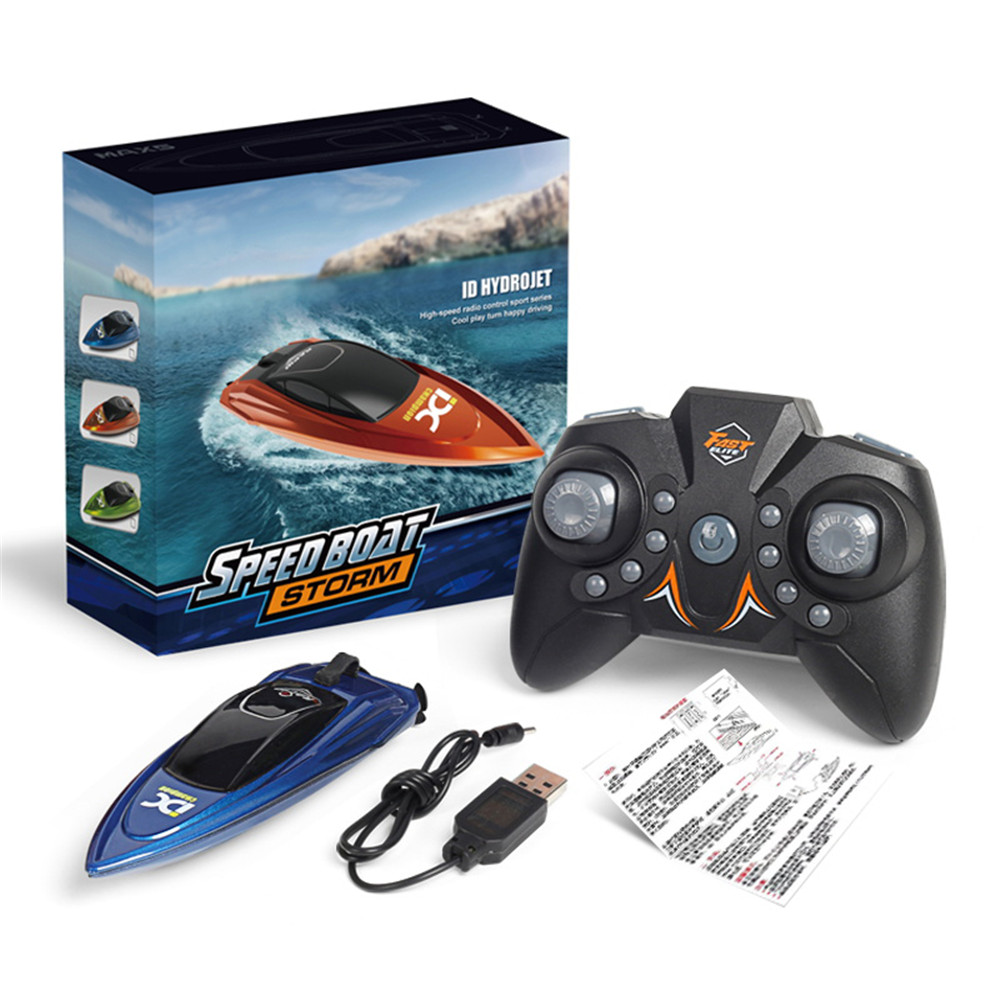 MiniRemoteControlHighSpeedRCBoatLedLightPalmSpeedBoatSummerWaterToyPoolToy-1902645-14