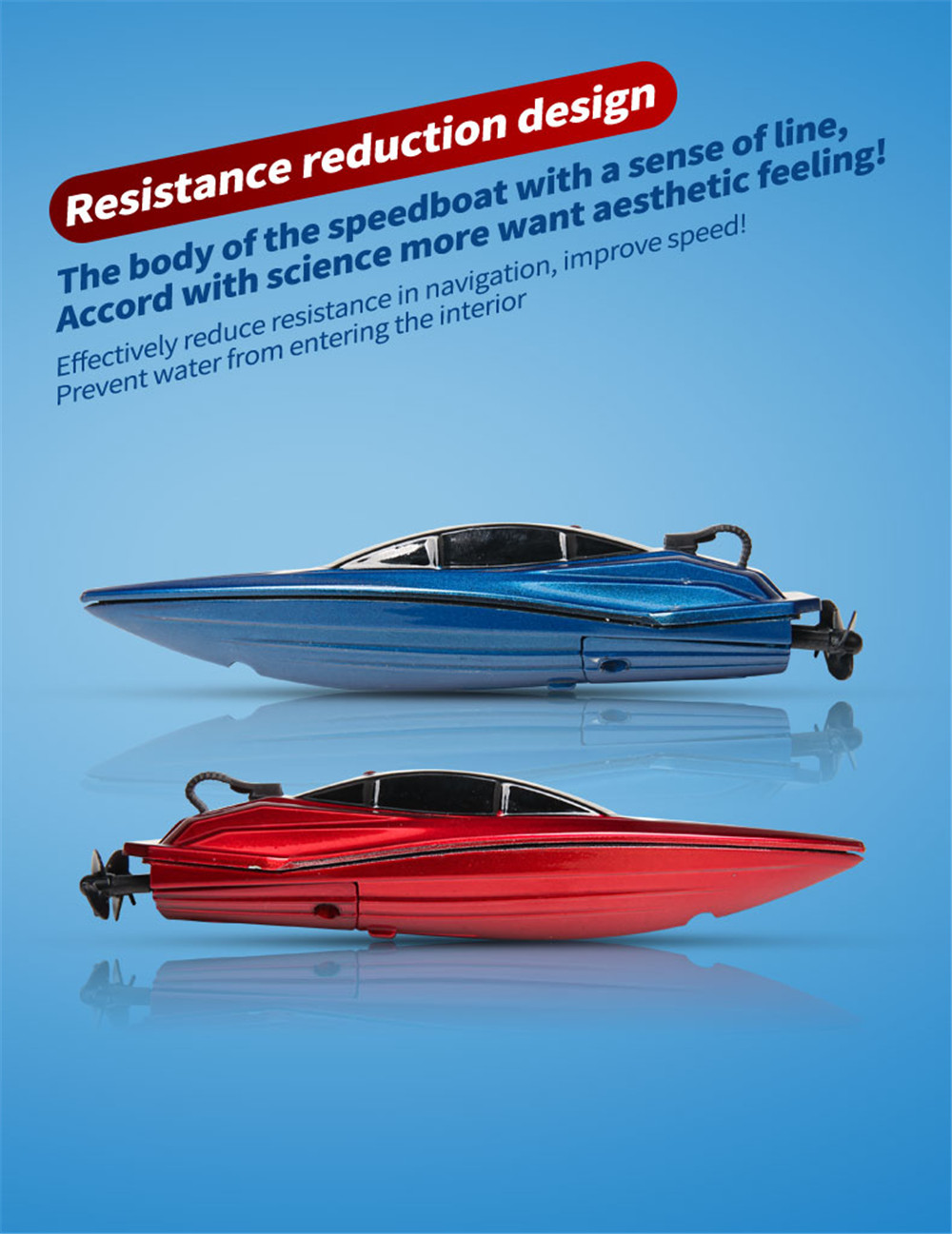 MiniRemoteControlHighSpeedRCBoatLedLightPalmSpeedBoatSummerWaterToyPoolToy-1902645-8