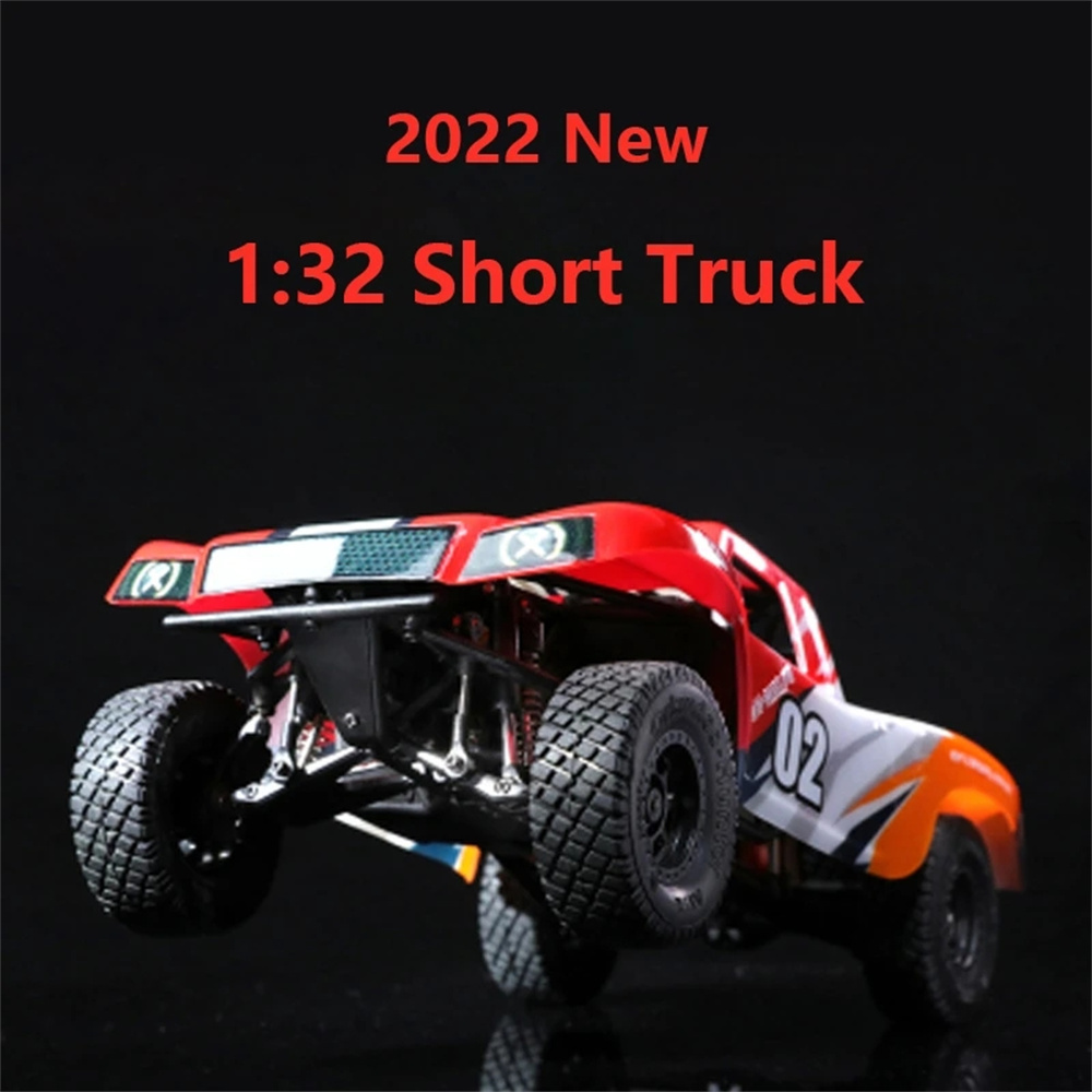 OrlandooHunterOH32X02132RWDMiniTruckRCCarKITRearDriveSUVUnassembledDIYPartsPipeMicroRollCageTrophyMo-1989380-1