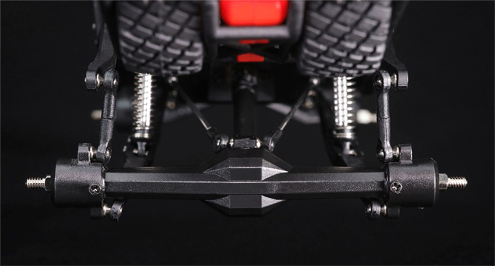 OrlandooHunterOH32X02132RWDMiniTruckRCCarKITRearDriveSUVUnassembledDIYPartsPipeMicroRollCageTrophyMo-1989380-17