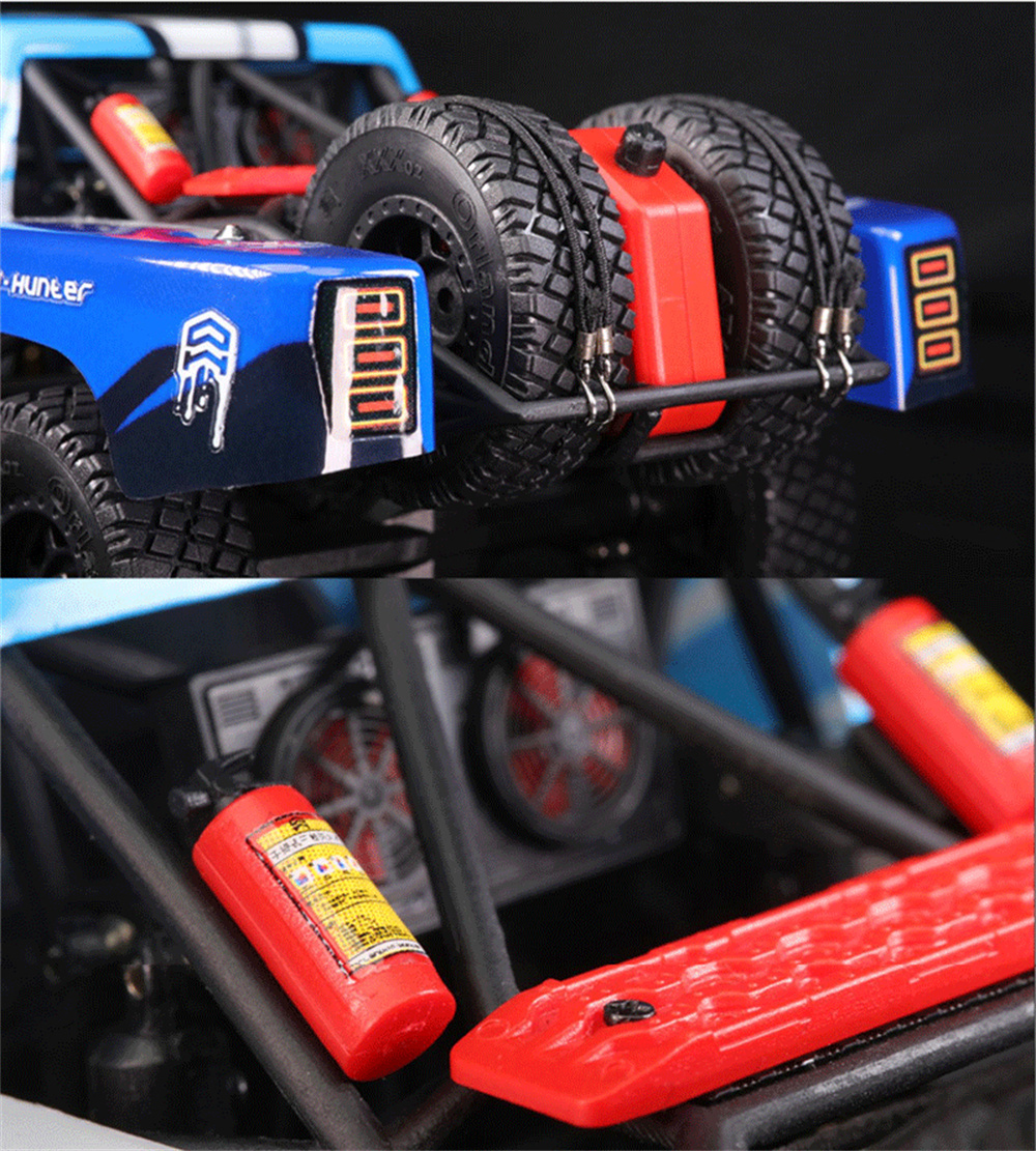 OrlandooHunterOH32X02132RWDMiniTruckRCCarKITRearDriveSUVUnassembledDIYPartsPipeMicroRollCageTrophyMo-1989380-5