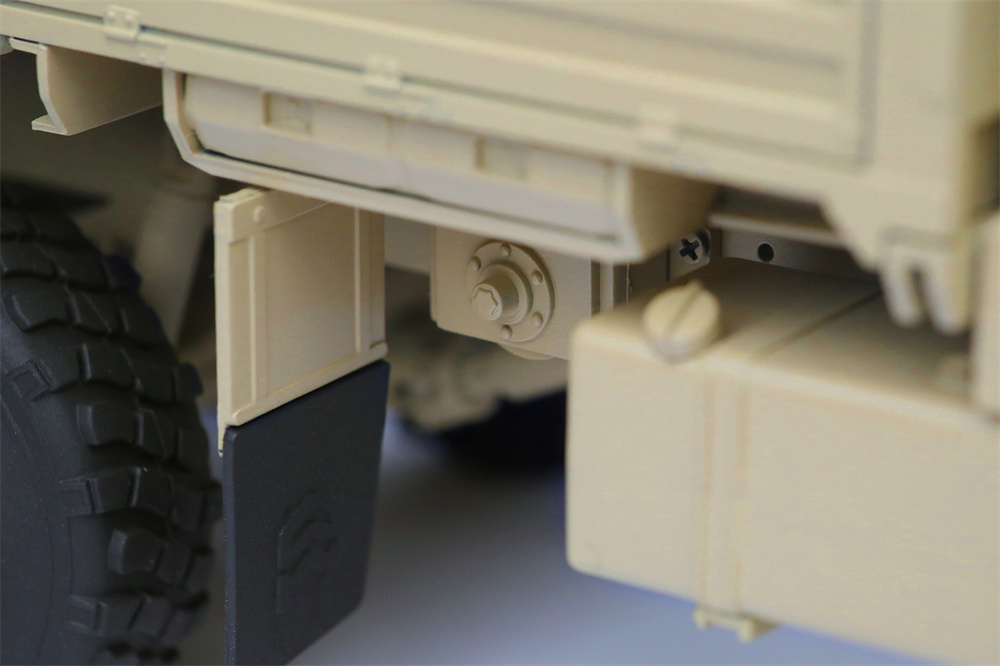 OrlandooOH32M02KIT1326WDDIYRCCarUnpaintedGreyTractorFullLeafSpringMilitaryTruckVehiclesModels-1961190-11