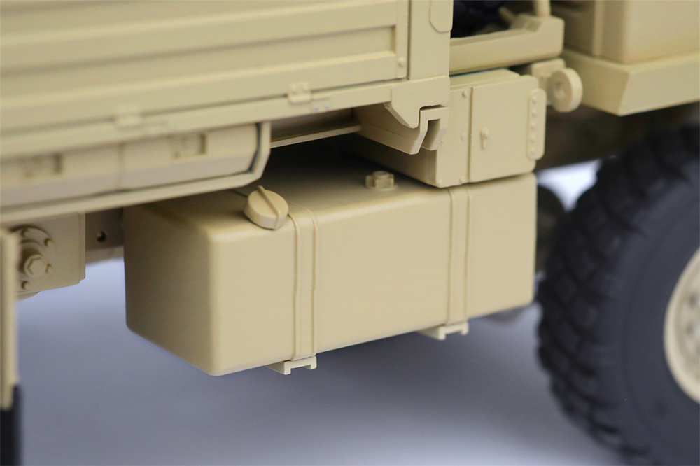 OrlandooOH32M02KIT1326WDDIYRCCarUnpaintedGreyTractorFullLeafSpringMilitaryTruckVehiclesModels-1961190-12