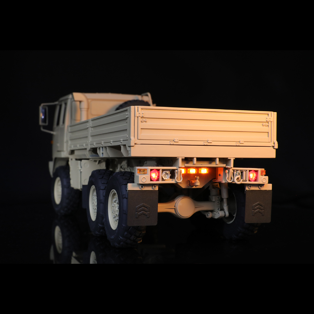 OrlandooOH32M02KIT1326WDDIYRCCarUnpaintedGreyTractorFullLeafSpringMilitaryTruckVehiclesModels-1961190-3