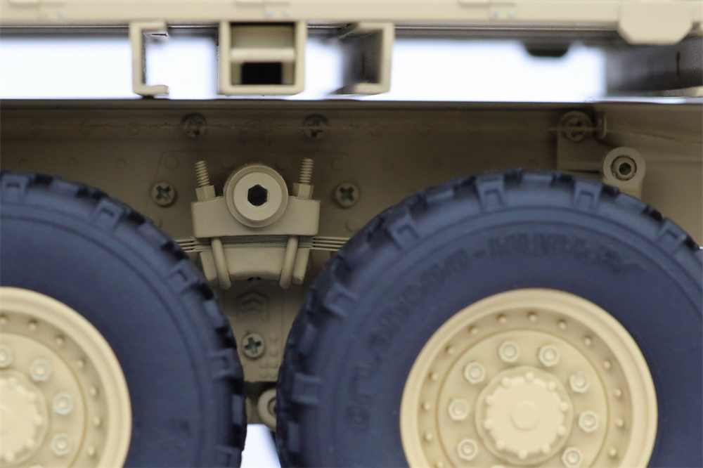 OrlandooOH32M02KIT1326WDDIYRCCarUnpaintedGreyTractorFullLeafSpringMilitaryTruckVehiclesModels-1961190-7