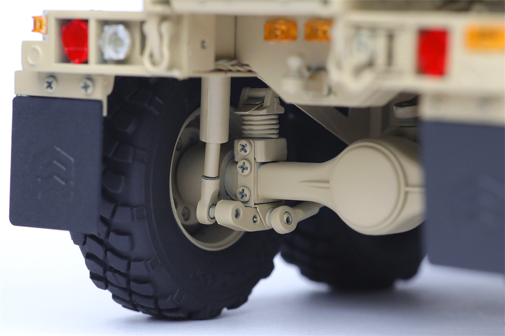 OrlandooOH32M02KIT1326WDDIYRCCarUnpaintedGreyTractorFullLeafSpringMilitaryTruckVehiclesModels-1961190-8