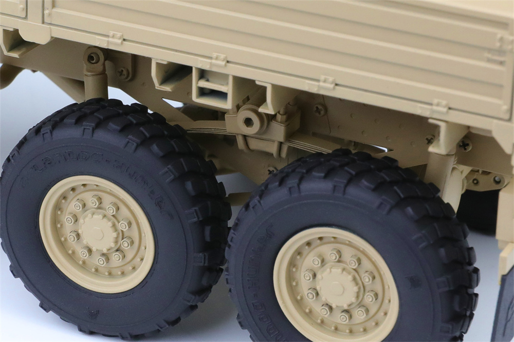 OrlandooOH32M02KIT1326WDDIYRCCarUnpaintedGreyTractorFullLeafSpringMilitaryTruckVehiclesModels-1961190-9