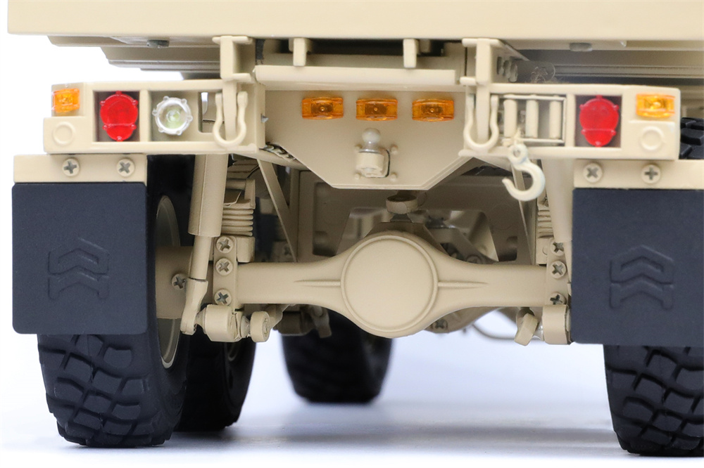OrlandooOH32M02KIT1326WDDIYRCCarUnpaintedGreyTractorFullLeafSpringMilitaryTruckVehiclesModels-1961190-10