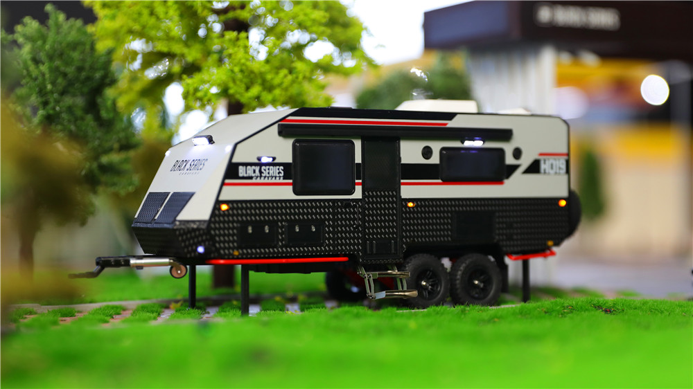 OrlandooOH32N01132TrailerCarDIYKitforBLACKSERIESHQ19CamperUnpoweredPaintedVehiclesModels-1907941-1