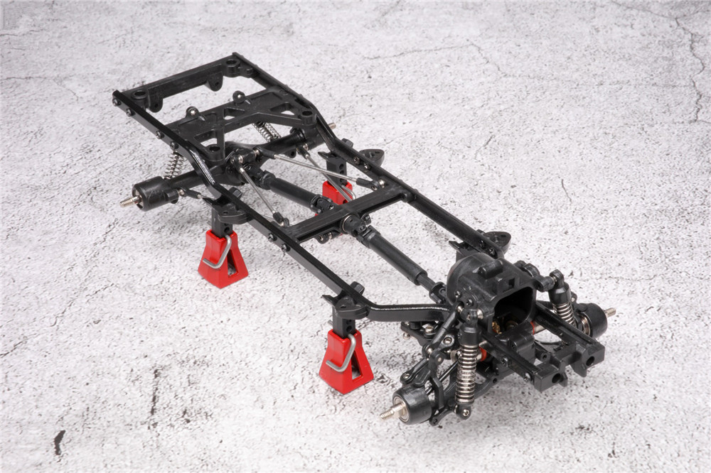 OrlandooOH32P02132UnassembledDIYKitUnpaintedRCRockCrawlerCarWithoutElectronicParts-1593230-2