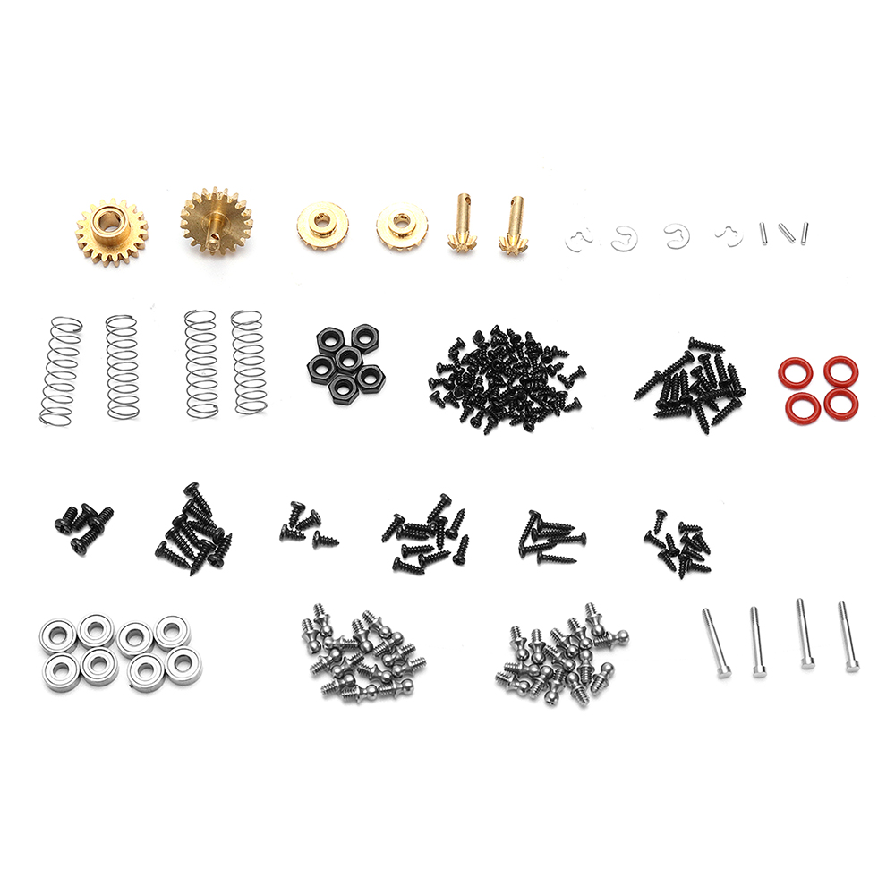 OrlandooOH32X011324WDDIYFrameRCKitRockCrawlerCarOff-RoadVehicleswithoutElectronicParts-1733127-5