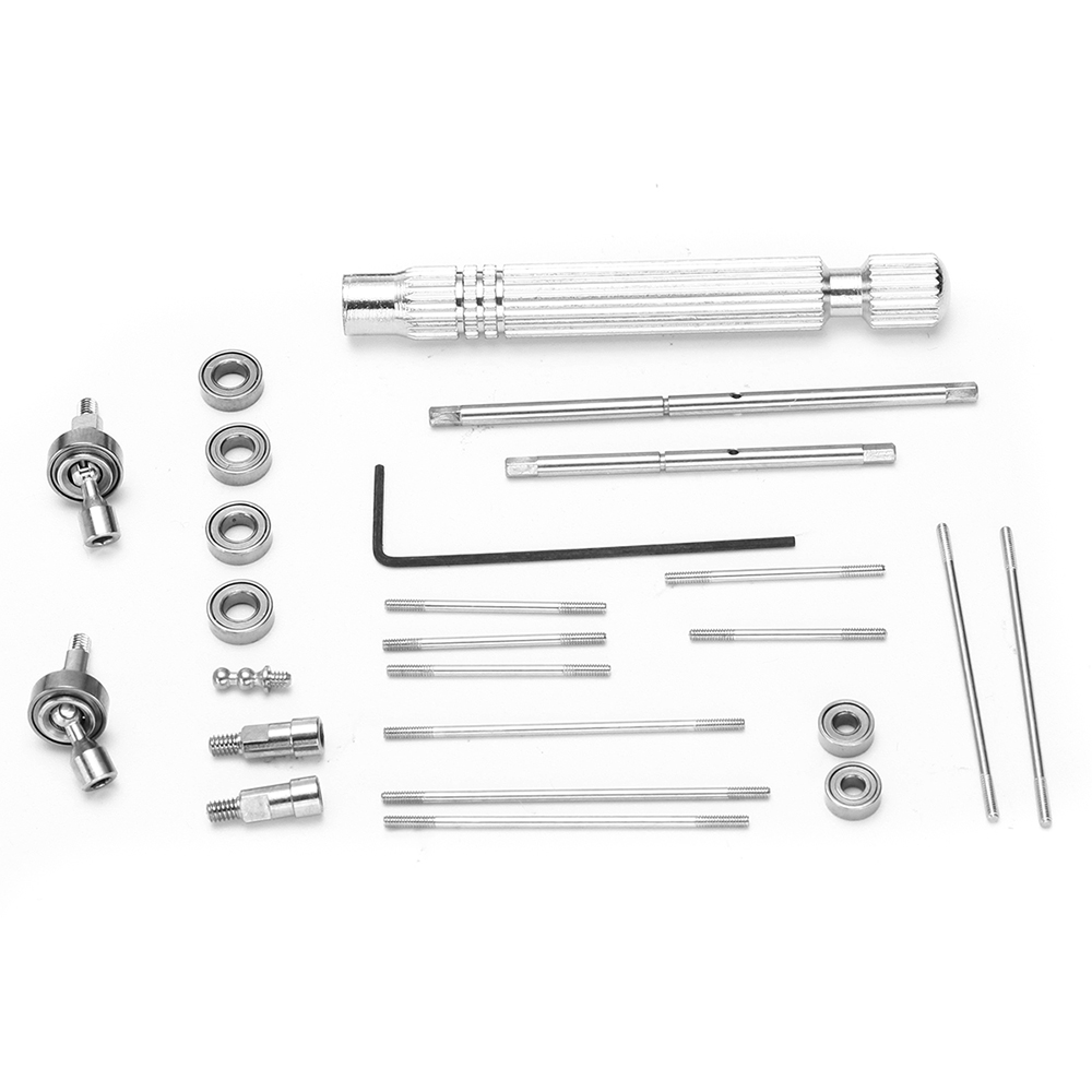 OrlandooOH32X011324WDDIYFrameRCKitRockCrawlerCarOff-RoadVehicleswithoutElectronicParts-1733127-6