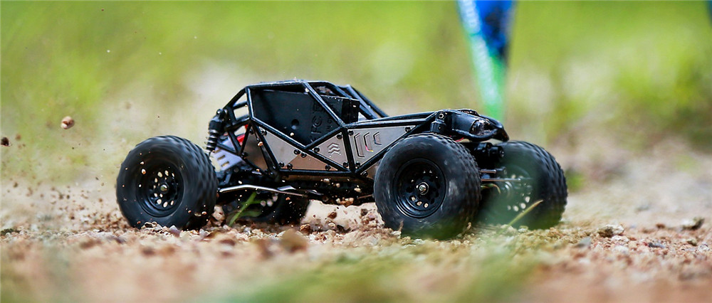 OrlandooOH32X01withMotorServoTXRX13224G4WDDIYFrameRCKitRockCrawlerCarVehicles-1791766-1