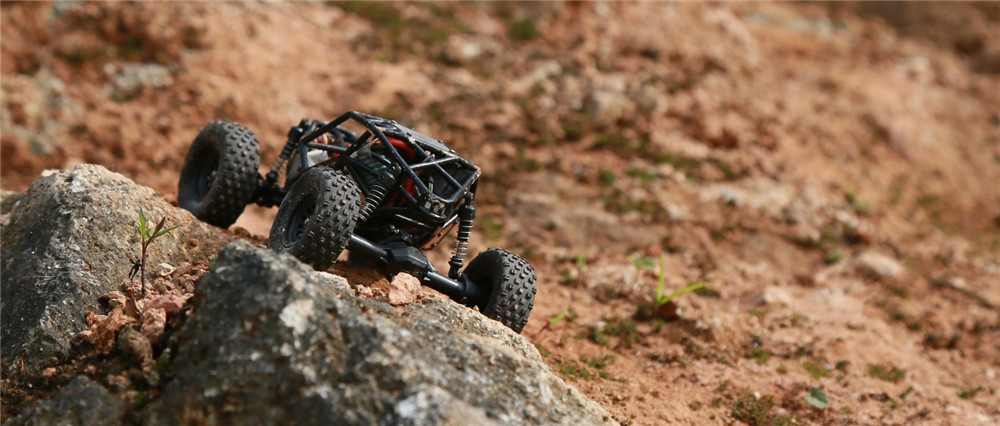 OrlandooOH32X01withMotorServoTXRX13224G4WDDIYFrameRCKitRockCrawlerCarVehicles-1791766-2