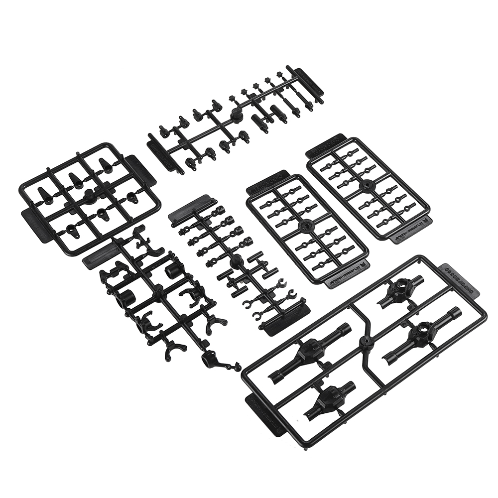 OrlandooOH32X01withMotorServoTXRX13224G4WDDIYFrameRCKitRockCrawlerCarVehicles-1791766-11