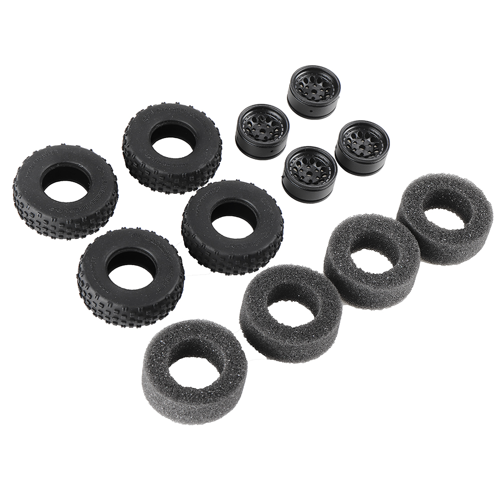 OrlandooOH32X01withMotorServoTXRX13224G4WDDIYFrameRCKitRockCrawlerCarVehicles-1791766-12