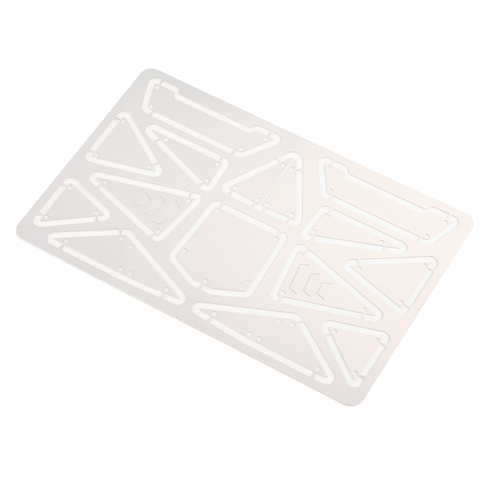 OrlandooOH32X01withMotorServoTXRX13224G4WDDIYFrameRCKitRockCrawlerCarVehicles-1791766-13