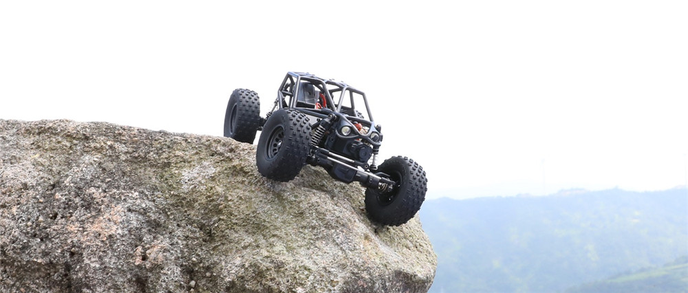 OrlandooOH32X01withMotorServoTXRX13224G4WDDIYFrameRCKitRockCrawlerCarVehicles-1791766-3