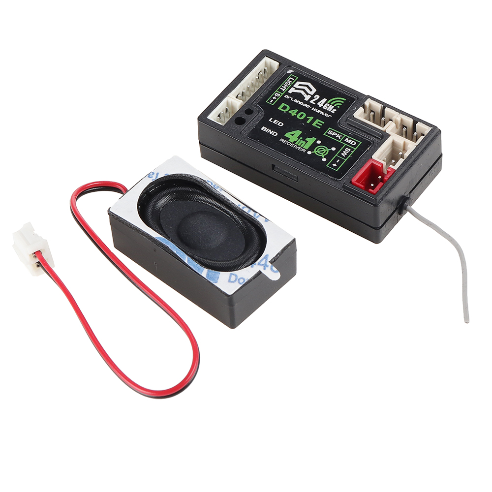 OrlandooOH32X01withMotorServoTXRX13224G4WDDIYFrameRCKitRockCrawlerCarVehicles-1791766-6
