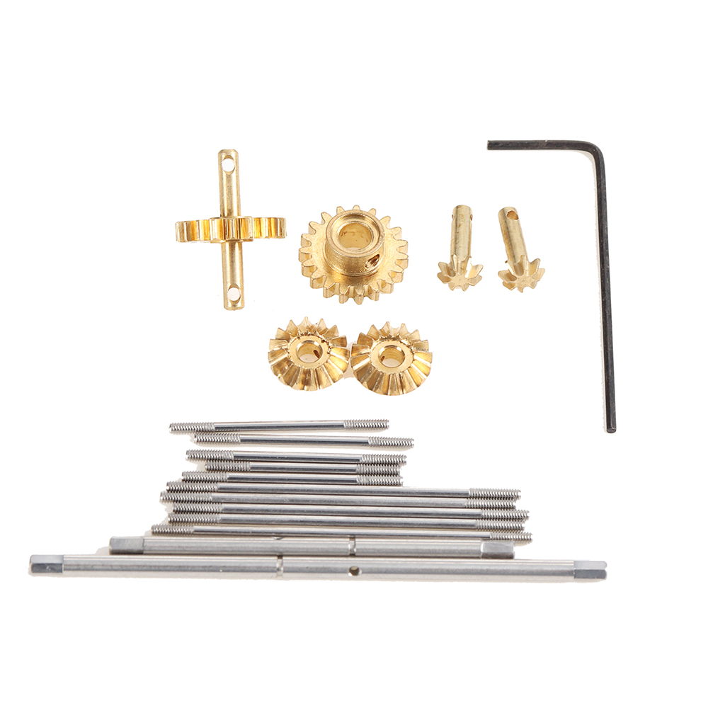 OrlandooOH32X01withMotorServoTXRX13224G4WDDIYFrameRCKitRockCrawlerCarVehicles-1791766-9