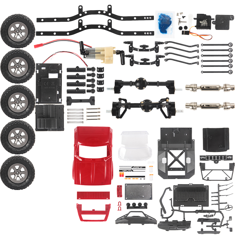 RBRCUpgradeC14MKS1164WDDriveOff-RoadClimbingTruckRCCarKITModelToyDoorBridgeVersion-1924817-11
