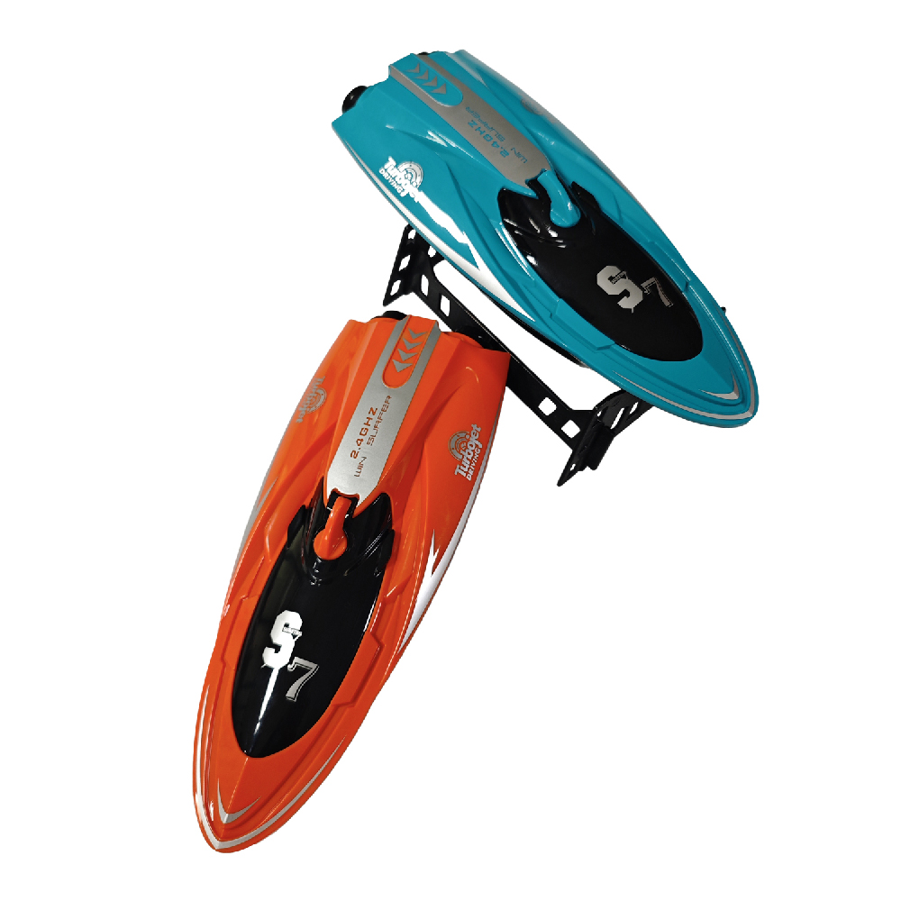 RCBoatHighSpeedLEDLightSpeedboatWaterproof5kmhElectricRacingVehiclesModelsLakesPoolsRemoteControlToy-2008365-1