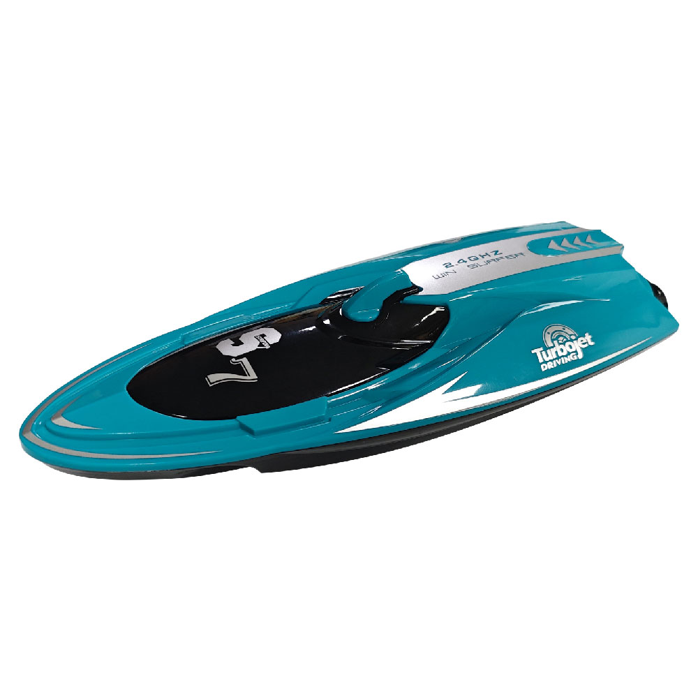 RCBoatHighSpeedLEDLightSpeedboatWaterproof5kmhElectricRacingVehiclesModelsLakesPoolsRemoteControlToy-2008365-3