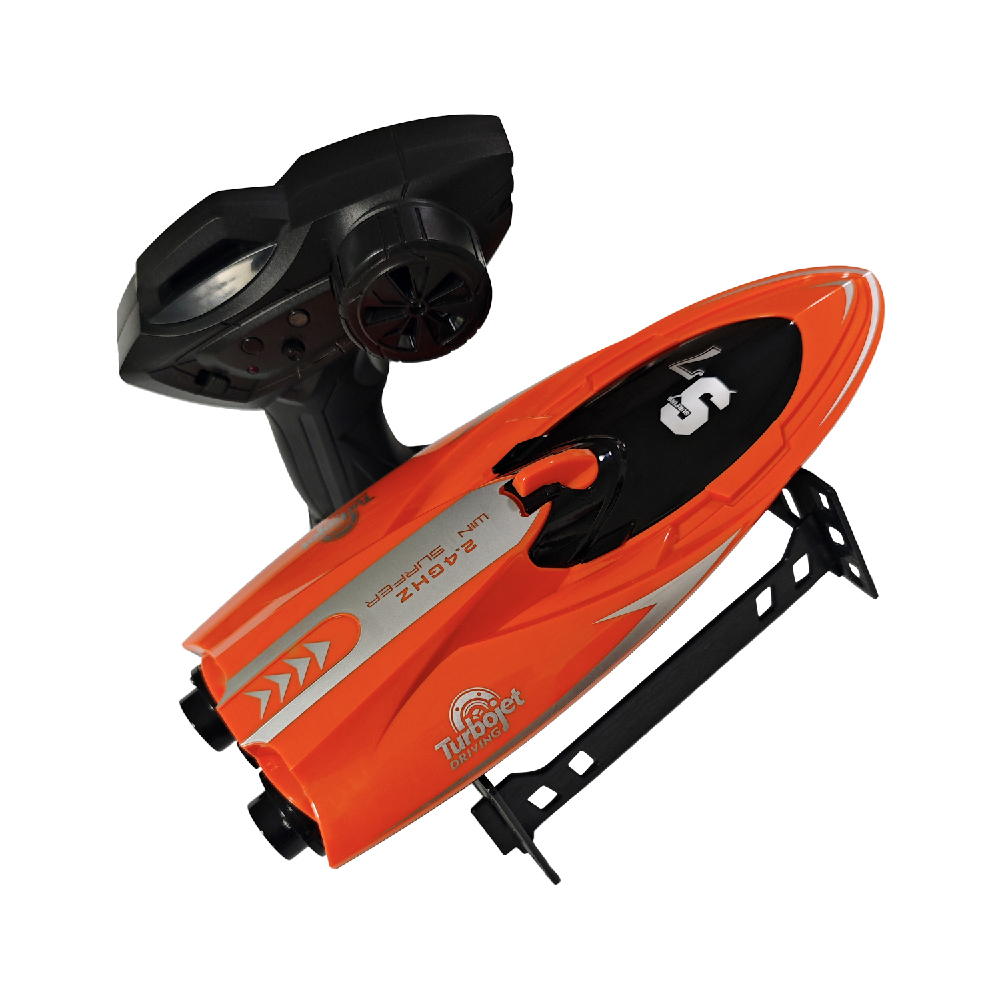 RCBoatHighSpeedLEDLightSpeedboatWaterproof5kmhElectricRacingVehiclesModelsLakesPoolsRemoteControlToy-2008365-5