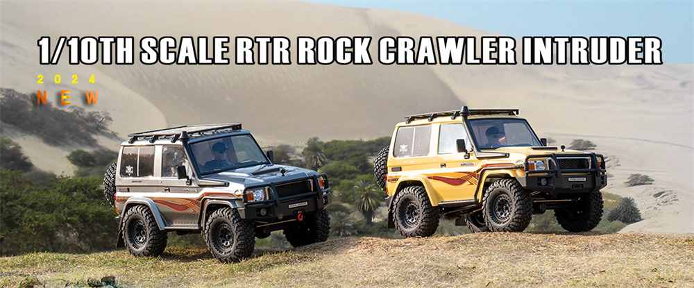 RGTEX86020IntruderRTR11024G4WDRCCarRockCrawlerforTOYOTALC71Off-RoadClimbingTruckLEDLightsVehiclesMod-2011815-2